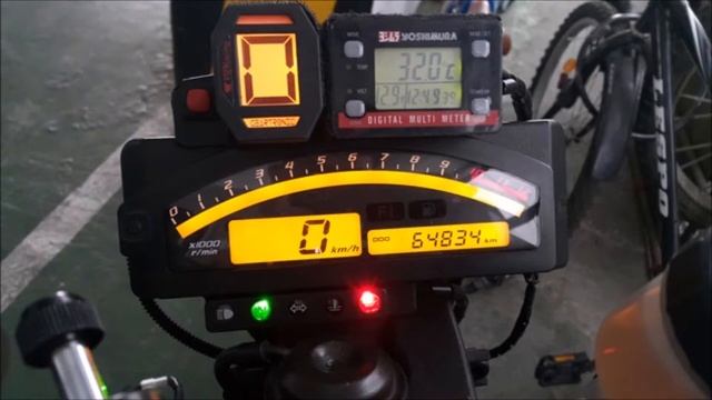 VTR 1000 SP RC51 RVT 1000R  PZ Racing & Yoshimura