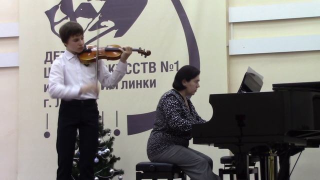С. Прокофьев "Скерцо" исполняет Иващенко Дмитрий (скрипка) смотреть онлайн