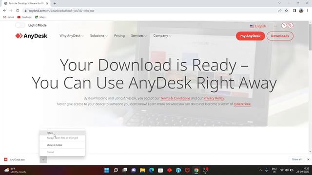 Anydesk download and install смотреть онлайн