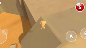 СЕКРЕТКА! ЗАКОПАННАЯ ГОЛОВА СТАТУИ МЕДВЕДЯ в БИМОТЕПСКОЙ ПУСТЫНЕ! - Super Bear Adventure