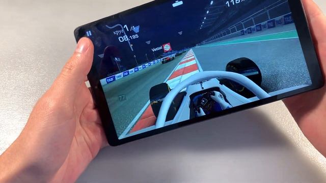 Игры Samsung Galaxy Tab A7 Lite (Minecraft, PUBG, RealRacing3) смотреть онлайн
