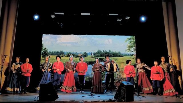 "Купался бобёр" Казачья игровая песня. Ансамбль "Станица" смотреть онлайн