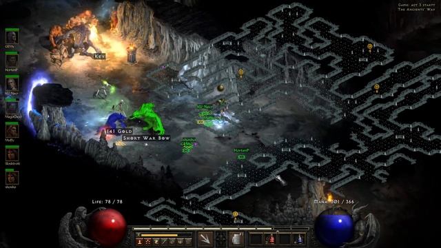 Diablo II Resurrected старт 2 сезона / 2 season start infinity смотреть онлайн
