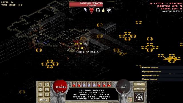 Критическая ассасинка / Diablo The Hell 3 / V.0476 смотреть онлайн