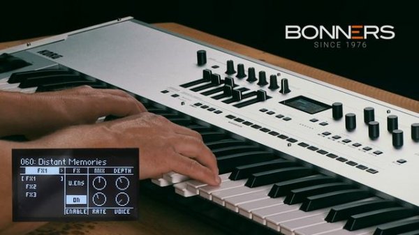 Korg Opsix SE Demo - 15 Minutes Playing!