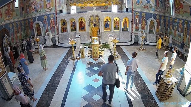 Храм Святої Вмц Варвари смотреть онлайн
