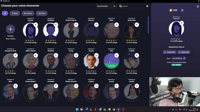 Aplikasi Pengubah Suara Seperti Artis Selebritis Terkenal | Tutorial Mengubah Suara Voice.ai смотреть онлайн