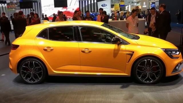 2018 Renault Megane RS 280 Review - Automotive Zone смотреть онлайн
