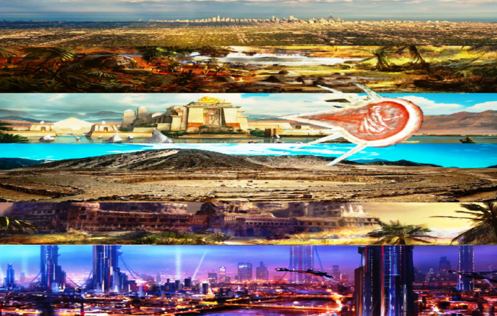 Протоцивилизации которые канули в бездну безмолвия. смотреть онлайн