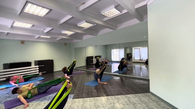Тренировка 26.06.23, длинные резинки смотреть онлайн