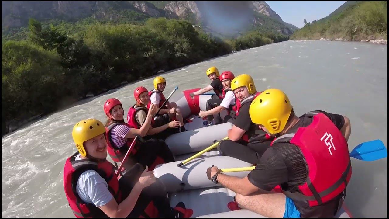 Рафтинг Северная Осетия 2023 - ПОЛНОЕ смотреть онлайн