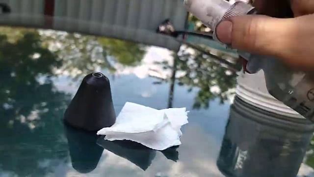 Passat B5, water and moisture in the car (лайвхак без разборки салона, убираем влагу и ржавчину) смотреть онлайн