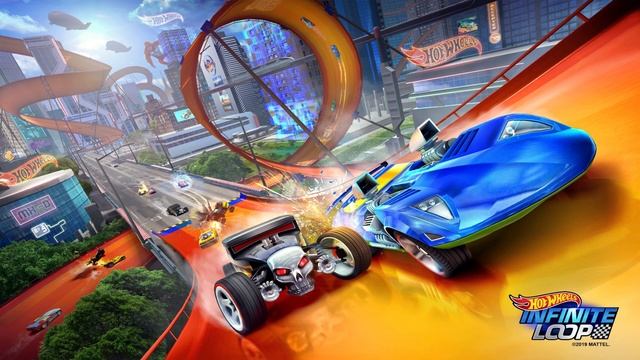 Hot Wheels Infinite Loop Soundtrack: London (Race Ver.3)