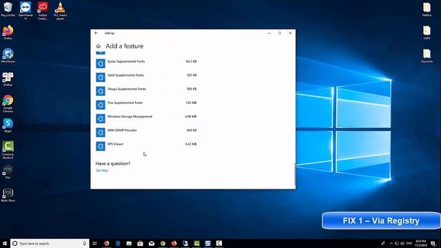 How To Fix Cannot Install XPS Viewer in Windows 10 смотреть онлайн