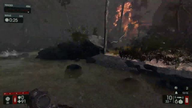 Killing Floor 2 - Weekly challenge - Infinite Zed Time смотреть онлайн