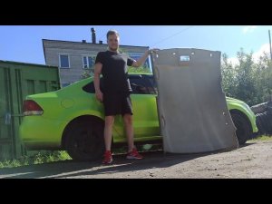 Поло седан как снять потолок