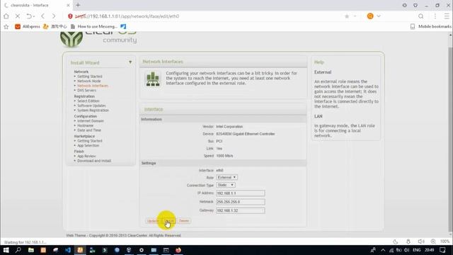 Clear OS: DHCP, IP Addres, WEB, DNS, Database Server, FTP, SAMBA, PROXY, MAIL смотреть онлайн
