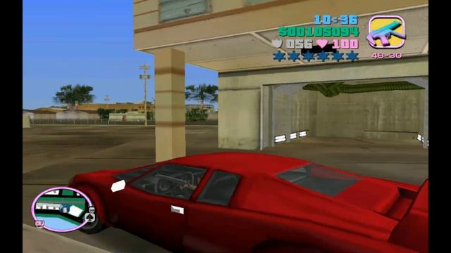 GTA Vice City Псих в городе смотреть онлайн