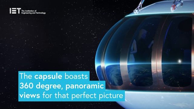 'Neptune' balloon will fly passengers to the edge of space - alternative space travel смотреть онлайн