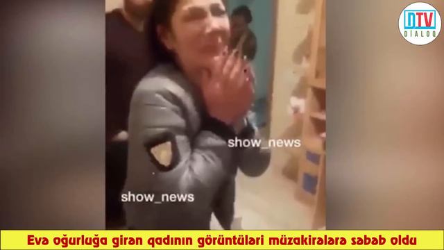 Evə oğurluğa girən qadını tutub baxın nə etdilər смотреть онлайн