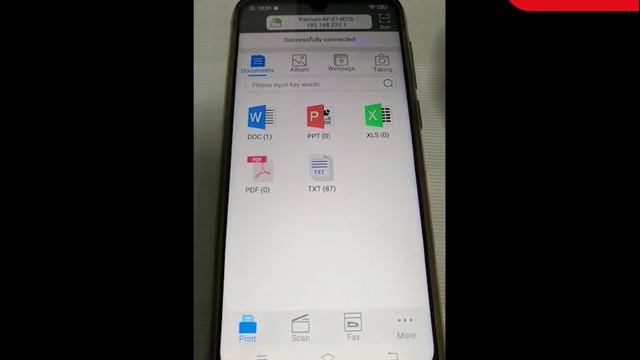How to print from Android device using Pantum App (Pantum P2506W/M6506NW/M6600NW/M7100DW/P3300DW) смотреть онлайн