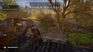 Как легко поймать летающий листок Assassins Creed Valhalla