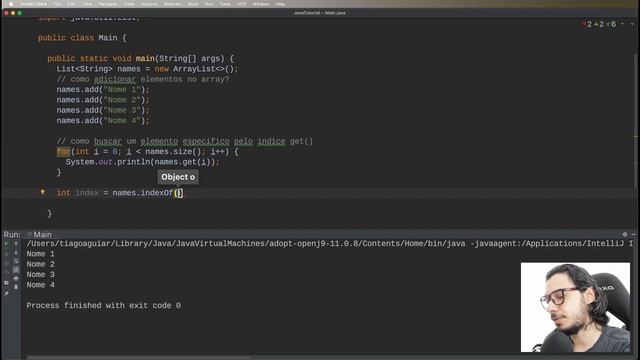 CURSO DE JAVA PARA INICIANTES - MÉTODOS DO ARRAYLIST - PROGRAMAÇÃO EM JAVA #31 смотреть онлайн