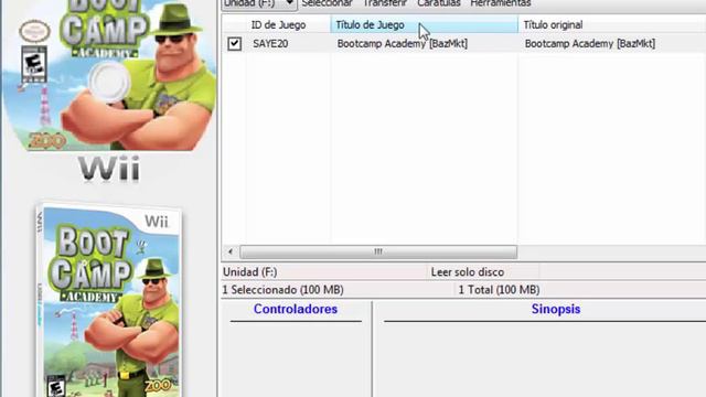 [TUTORIAL] Como usar Wii Backup Manager 2015 смотреть онлайн