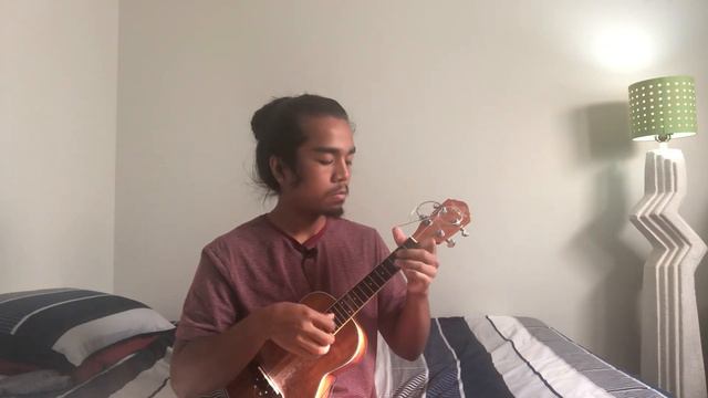 AJ Rafael - She Was Mine (ft. Jesse Barrera) Ukulele Fingerstyle Cover смотреть онлайн