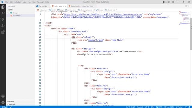 Responsive Login Form using latest HTML, CSS & Bootstrap 2023 смотреть онлайн
