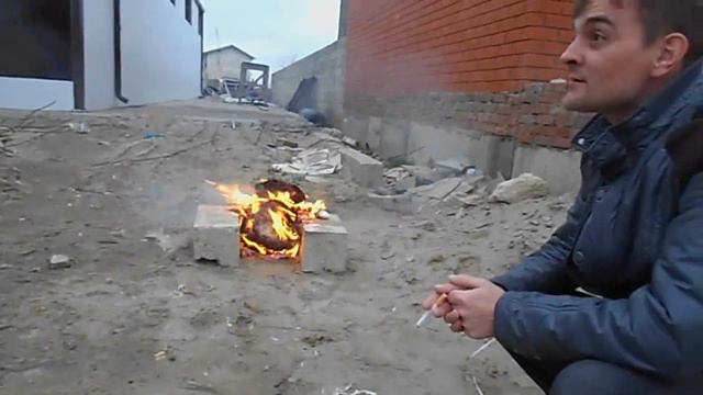 Как жгут Масленицу в Темрюке смотреть онлайн