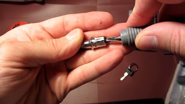 Обзор велосипедного замка Author ACL-04 6x60 Crn