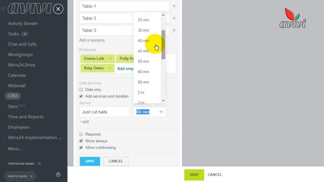 Quick resources booking with the Bitrix24 смотреть онлайн