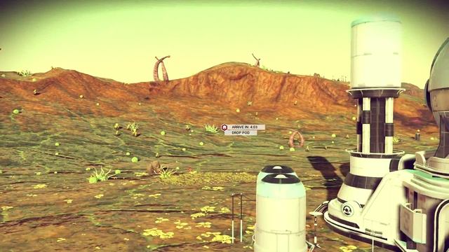 No Man's Sky - How To Find Multiple Drop Pods For Exosuit Inventory Upgrades смотреть онлайн