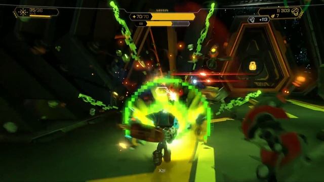 Прохождение Ratchet & Clank 2016 [PS4] — Часть 12: ДЕПЛАНЕТИЗАТОР смотреть онлайн