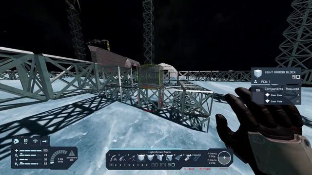 An Igloo for the Power — Space Engineers : europa - ep.8 смотреть онлайн