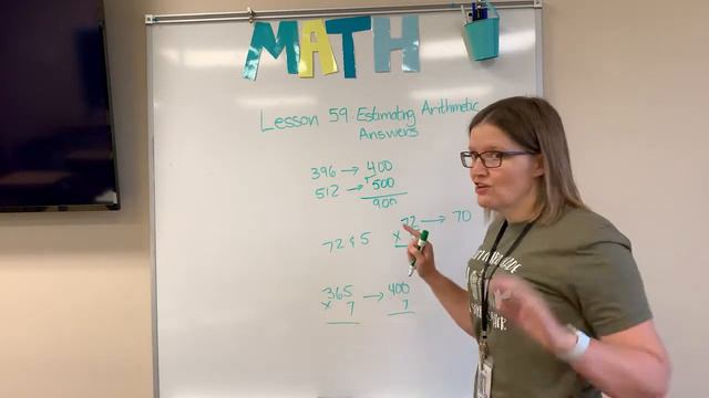 4 Saxon 59: Estimating Arithmetic Answers смотреть онлайн