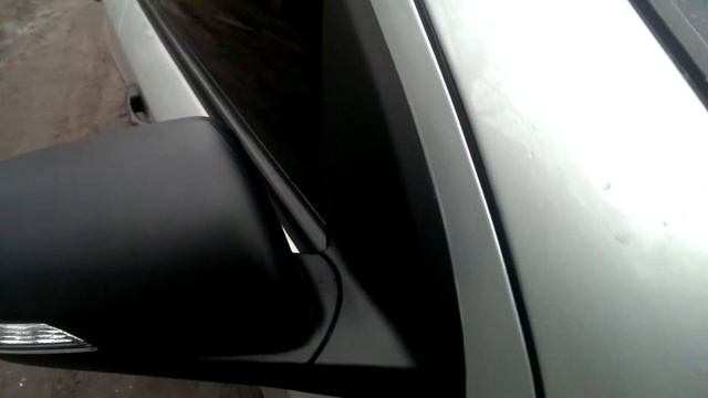 AVEO T250 / обзор зеркал с повторителем поворота смотреть онлайн