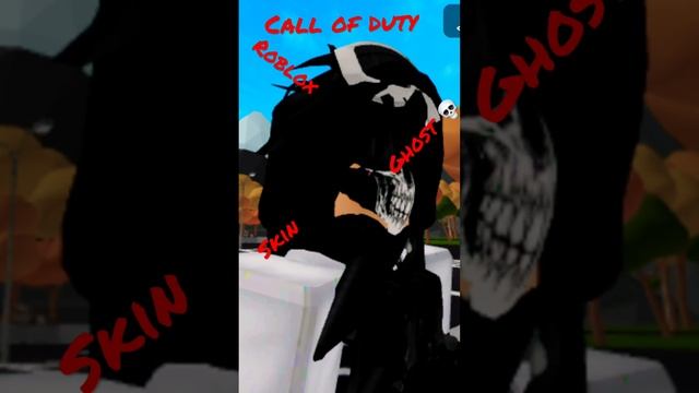 Roblox Skin ghost call of duty ?? смотреть онлайн