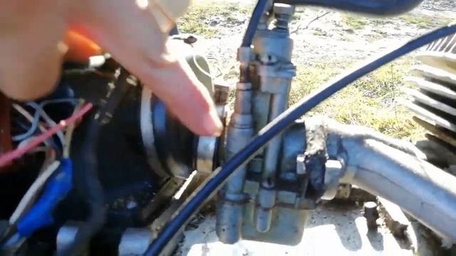 Как научиться ездить на мотоцикле Иж Юпитер2 смотреть онлайн