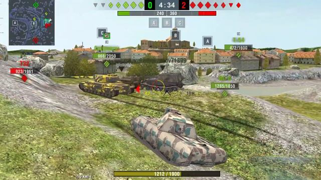 WoT Blitz VK 100.01 (P)