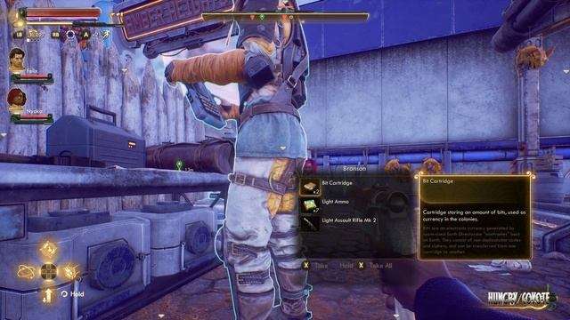 THE OUTER WORLDS - How to Get Bronson's Key and SubLight ID Cartridge смотреть онлайн