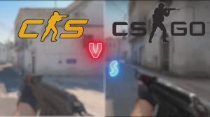 CS 2 vs CSGO - Сравнение графики и физики