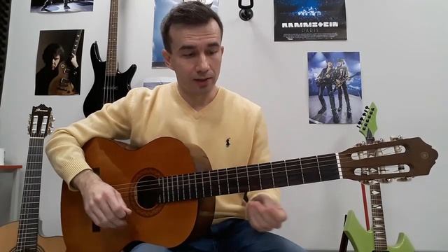 Как играть Europe - The Final Countdown НА ГИТАРЕ смотреть онлайн