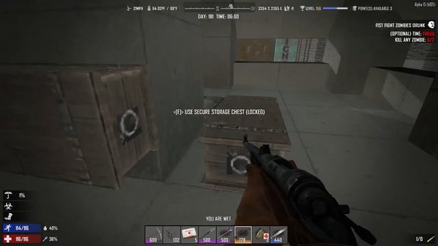 7 Days to Die alpha 15 ПВП сервер WOA #16 смотреть онлайн