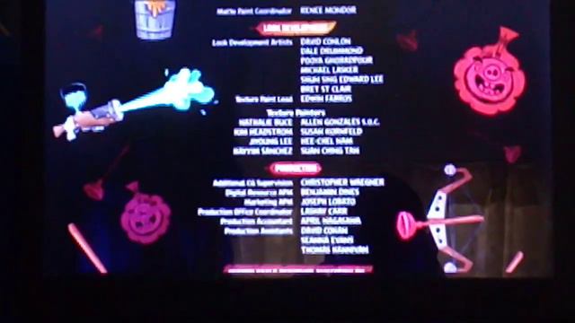 The Angry Birds Movie end Credits смотреть онлайн