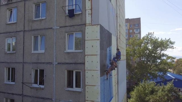 Утепление стен снаружи. Гостинка смотреть онлайн