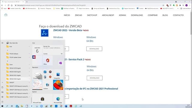 Tutorial CAD: Como fazer a activação online do ZWCAD смотреть онлайн