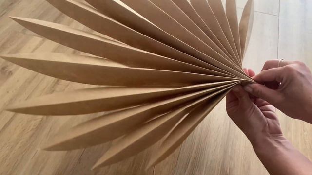 DIY Palm Leaves From Paper | How To Make Palm Leaves From Paper Easily смотреть онлайн