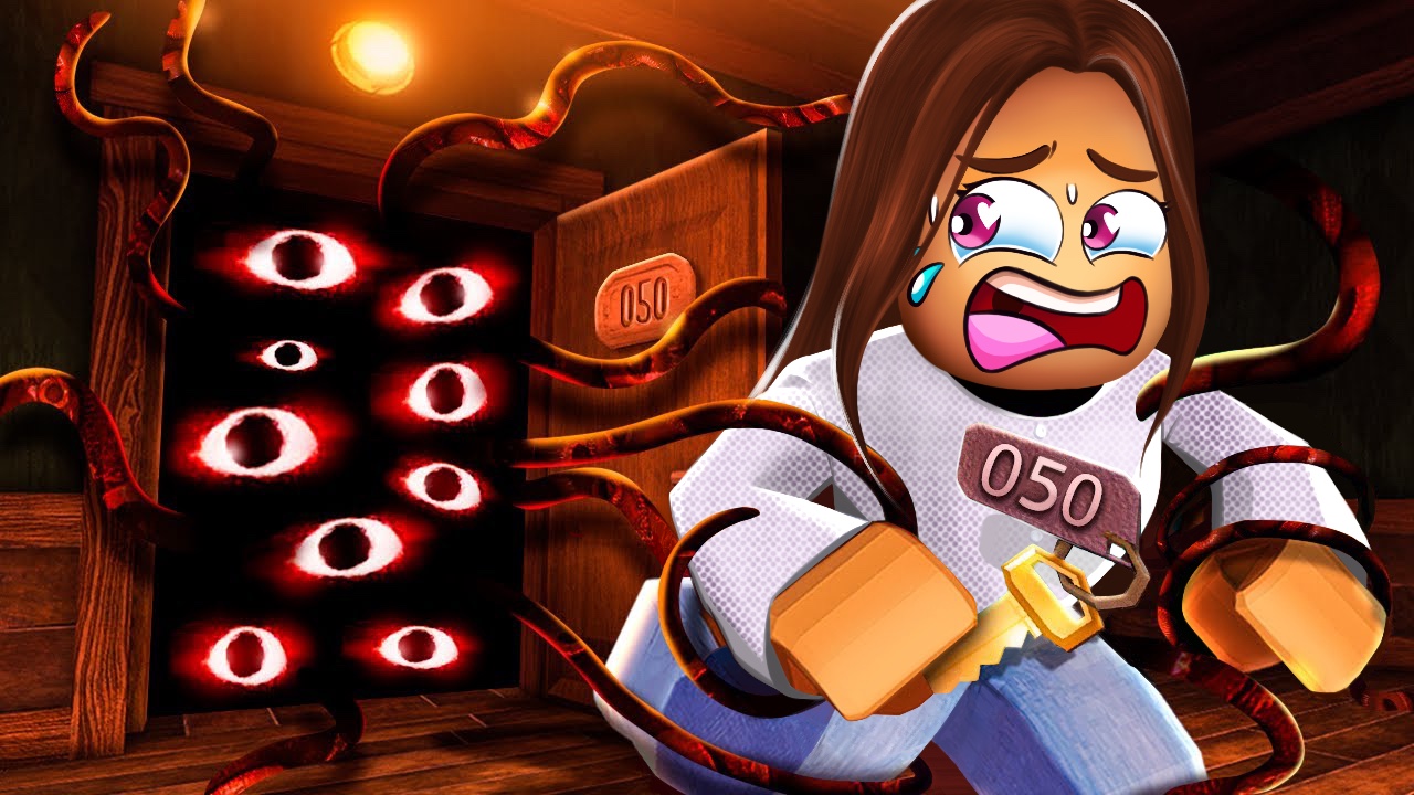 DOORS ХАРДМОД прохождение (супер хард мод) Роблокс смотреть онлайн